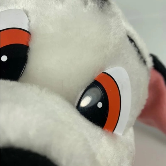 Vintage Disney 101 Dalmatians Plush Dog Christmas Stocking 90s - Picture 6 of 6